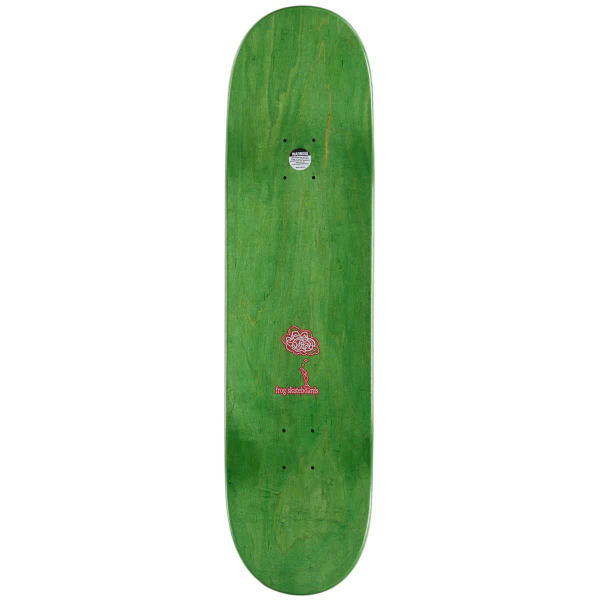 Frog Creative Block Chris Milic Skateboard Complete - 8.60