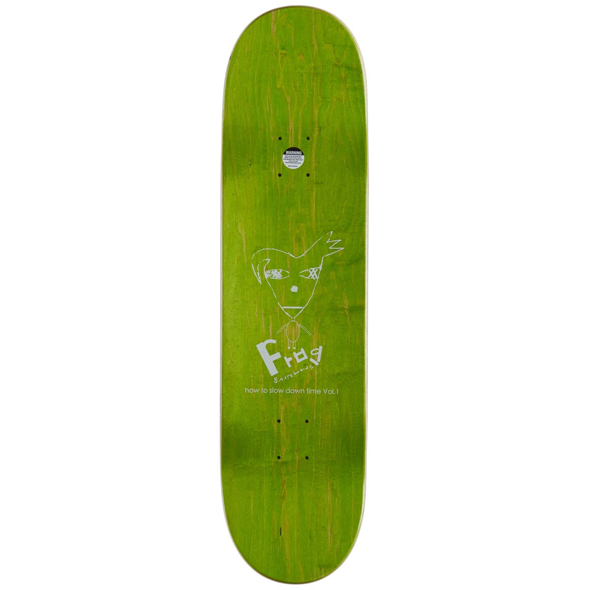 Frog Technique Pat G Skateboard Complete - 8.18