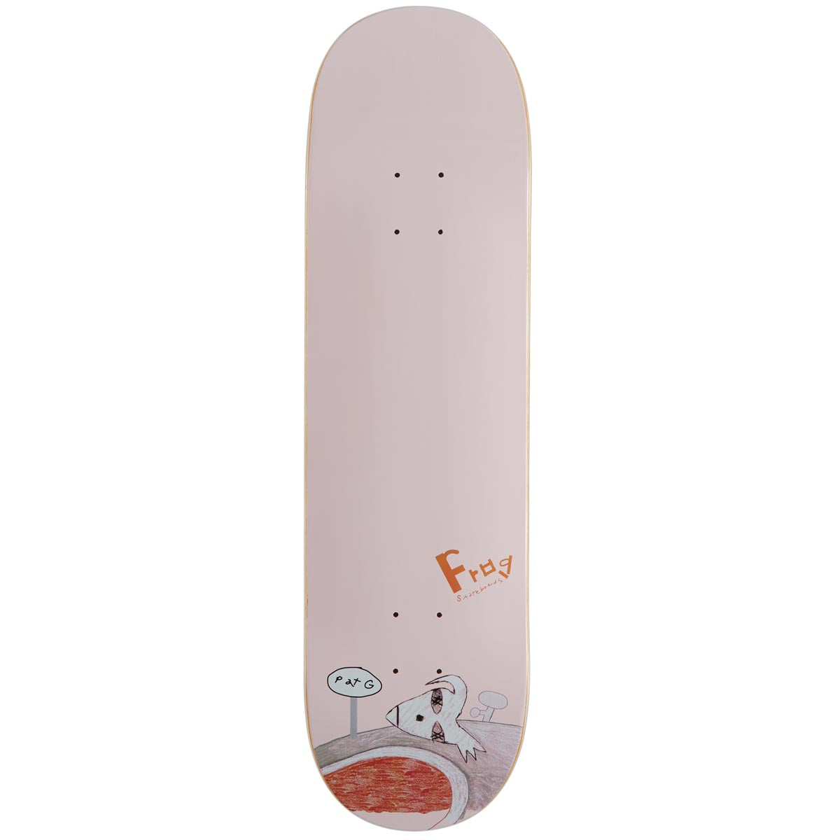 Frog Technique Pat G Skateboard Deck - 8.42