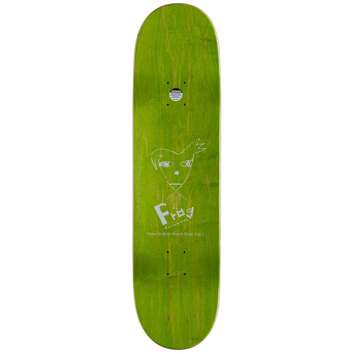 Frog Technique Pat G Skateboard Deck - 8.42