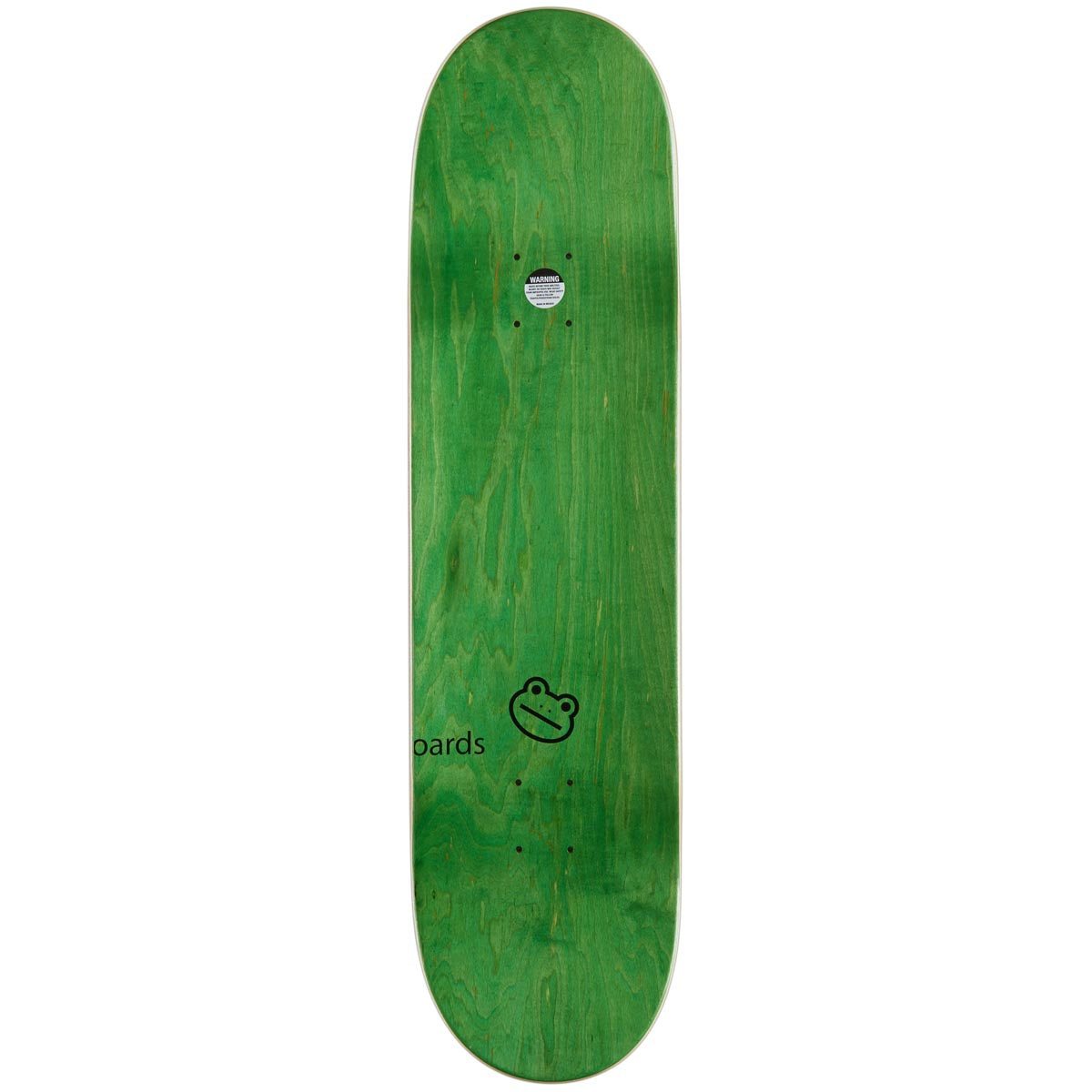 Frog Frog Nation Skateboard Complete - 8.25