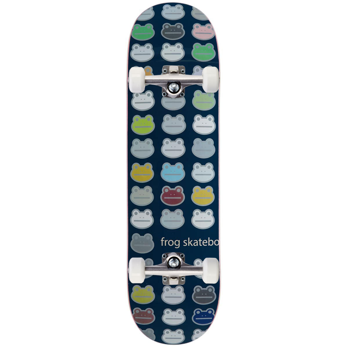 Frog Frog Nation Skateboard Complete - 8.25