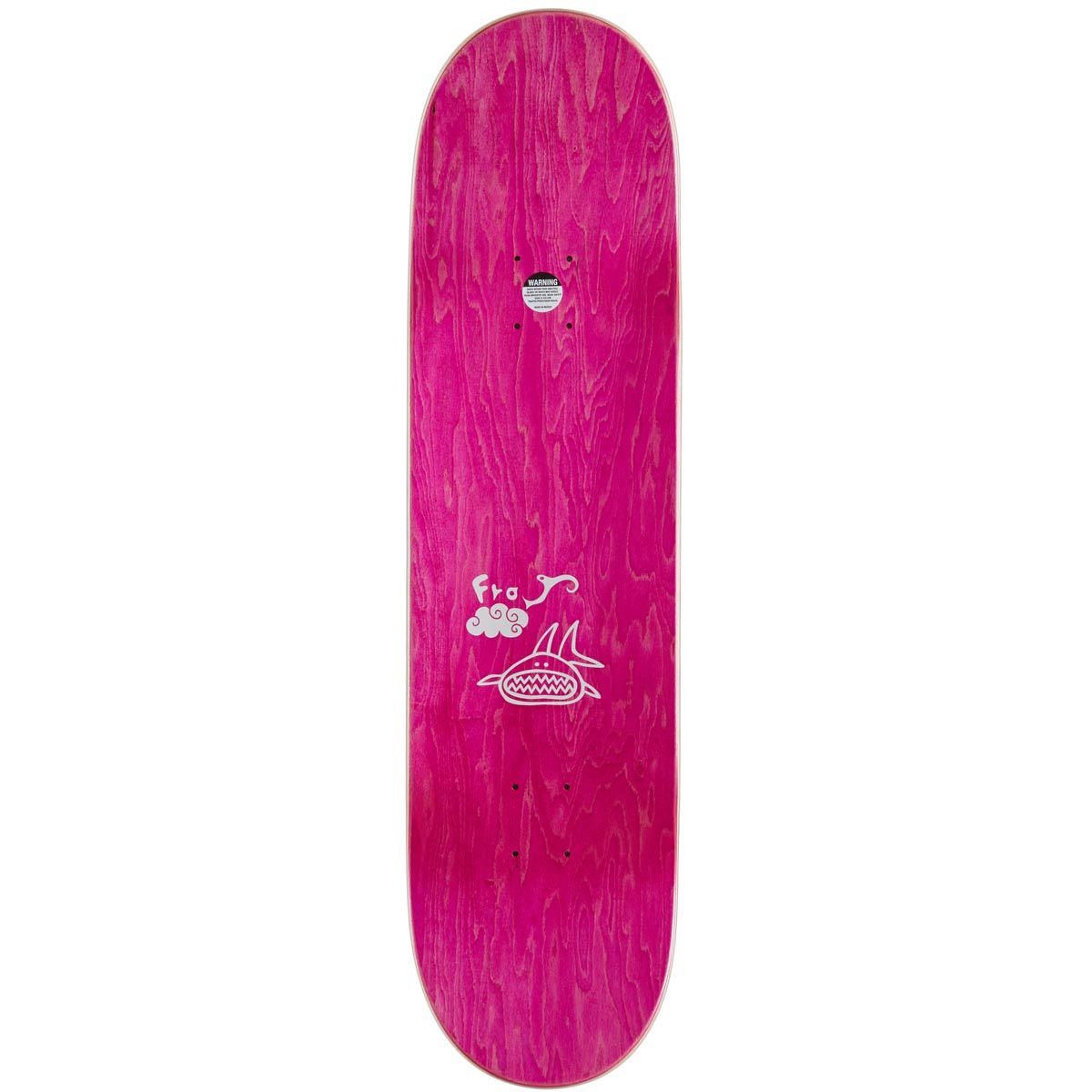 Frog Shark Jesse Alba Skateboard Deck - 8.50