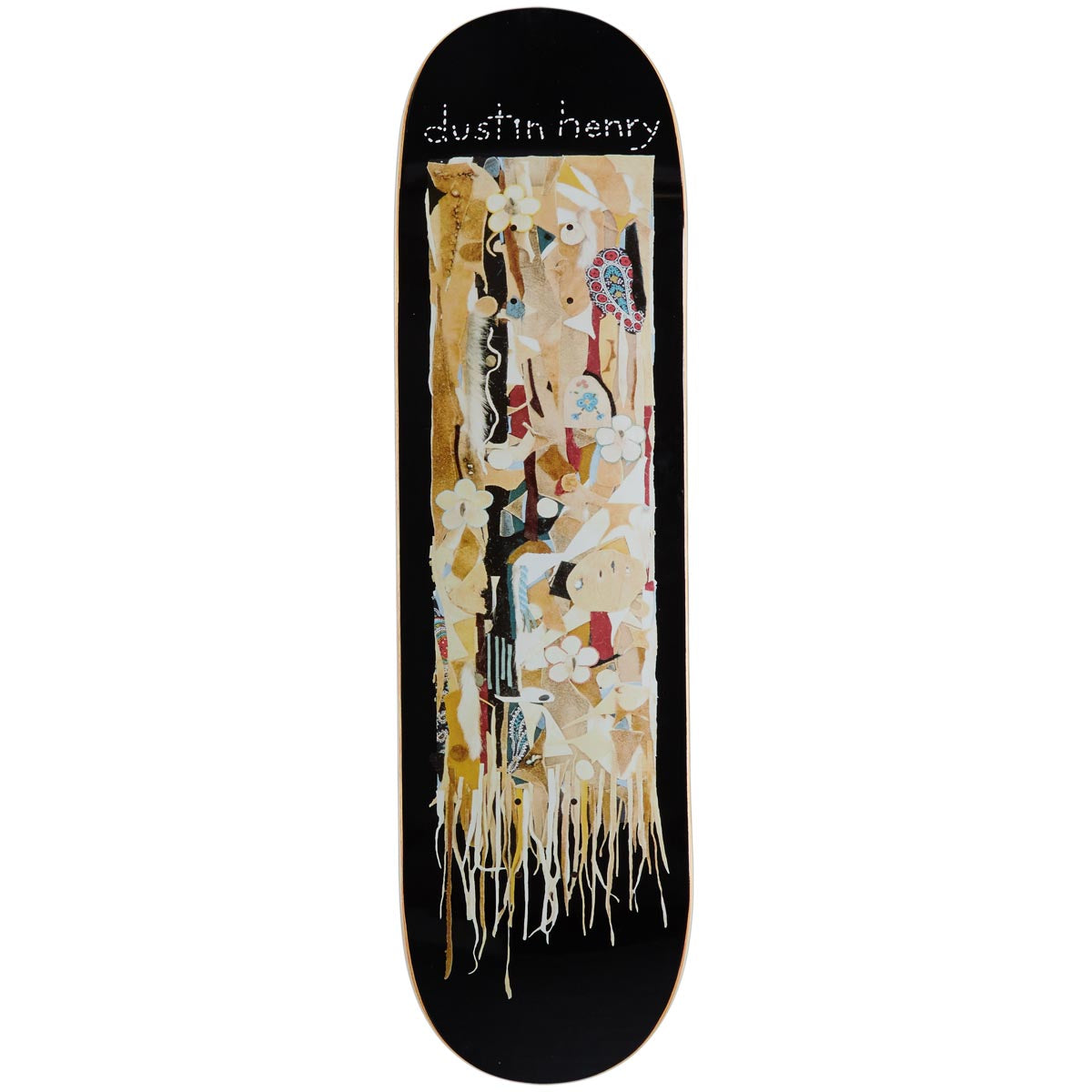 Frog Auntie Dustin Henry Skateboard Deck - 8.25