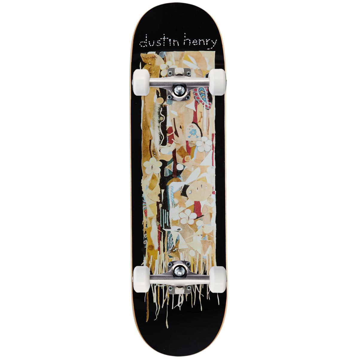 Frog Auntie Dustin Henry Skateboard Complete - 8.25