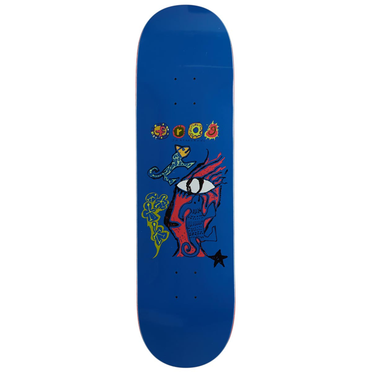 Frog Breath of Stars F24 Skateboard Deck - 8.380