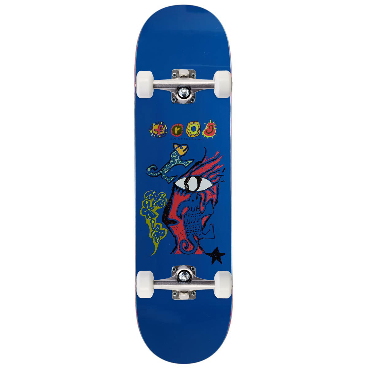 Frog Breath of Stars F24 Skateboard Complete - 8.380