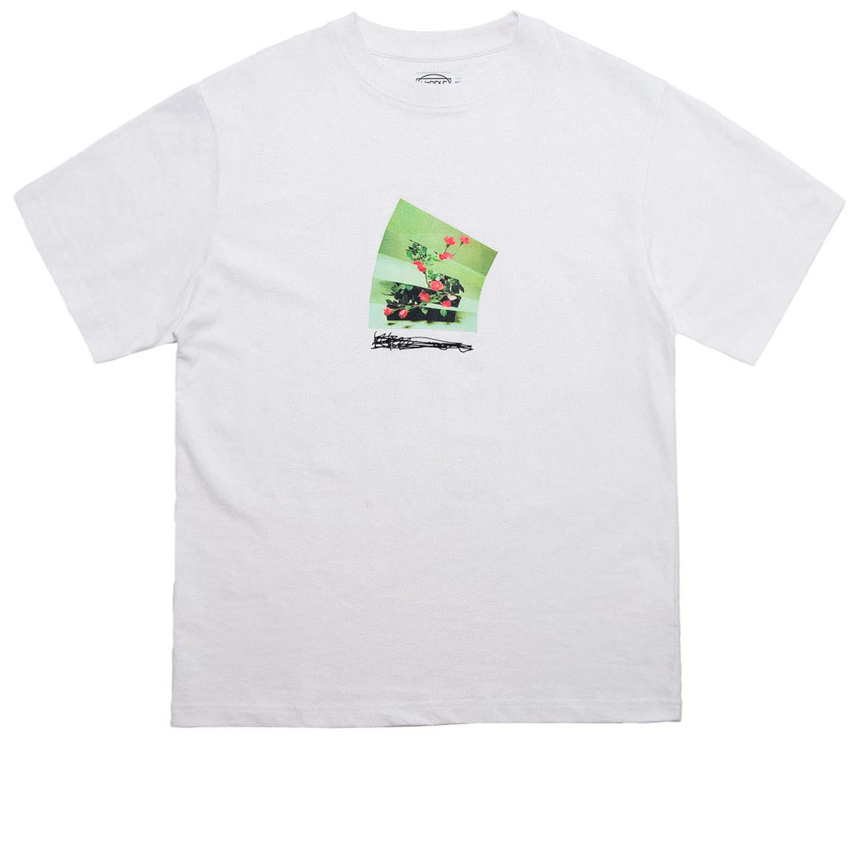 Hoddle Flowers T-Shirt - White image 1