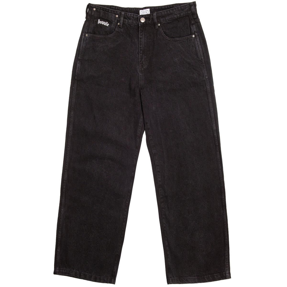 Hoddle 16oz Ranger Jeans - Black/Black image 2