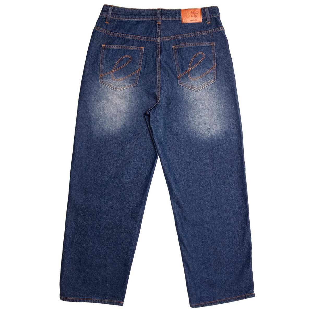 Hoddle 16oz Ranger Jeans - Faded Indigo image 4