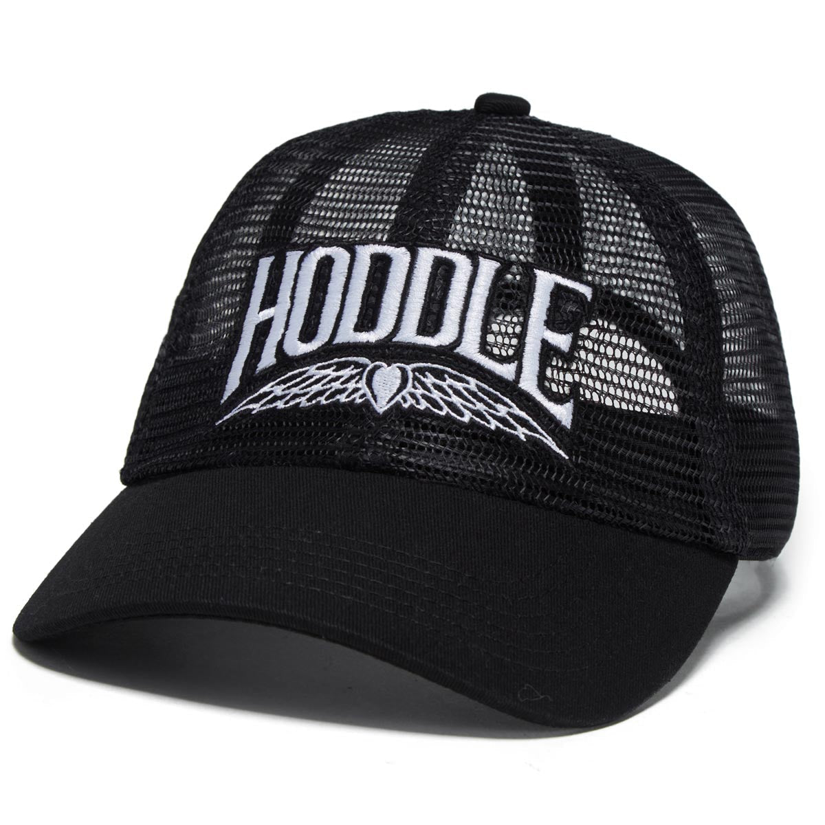 Hoddle Heart Trucker Hat - Black image 1