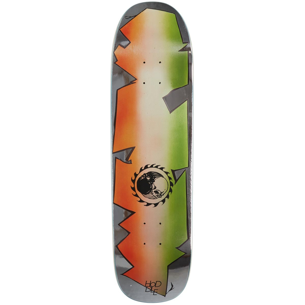 Hoddle Thunder Dome Softie Shape Skateboard Deck - 8.60