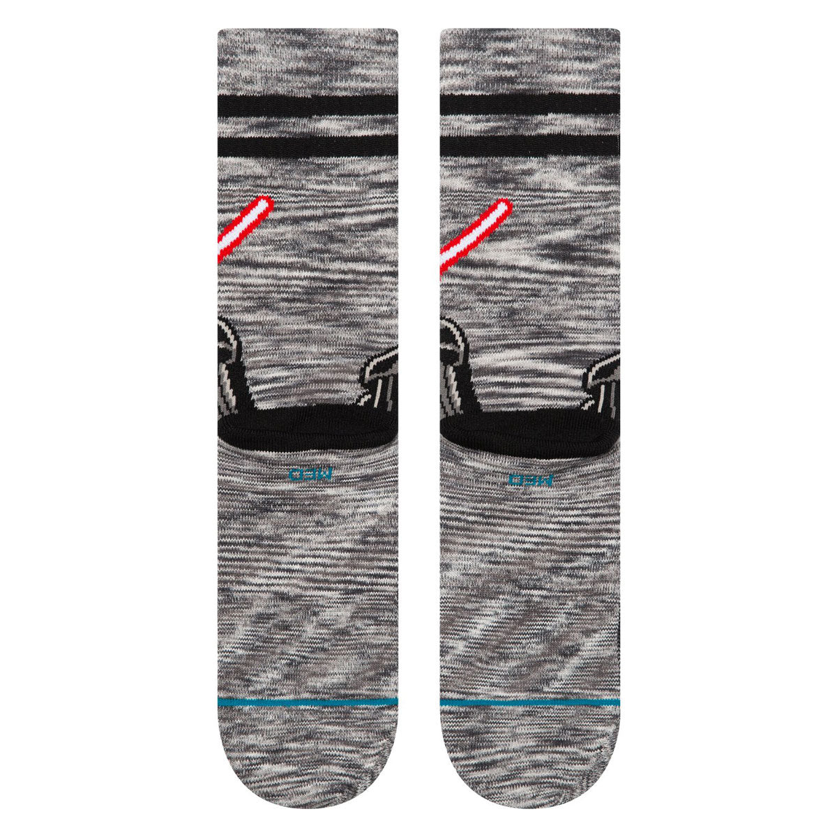 Stance Darth Crew Socks - Black image 3