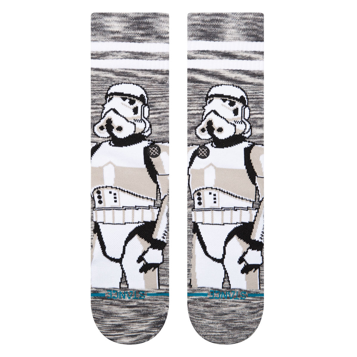 Stance The Storm Trooper Crew Socks - White image 2