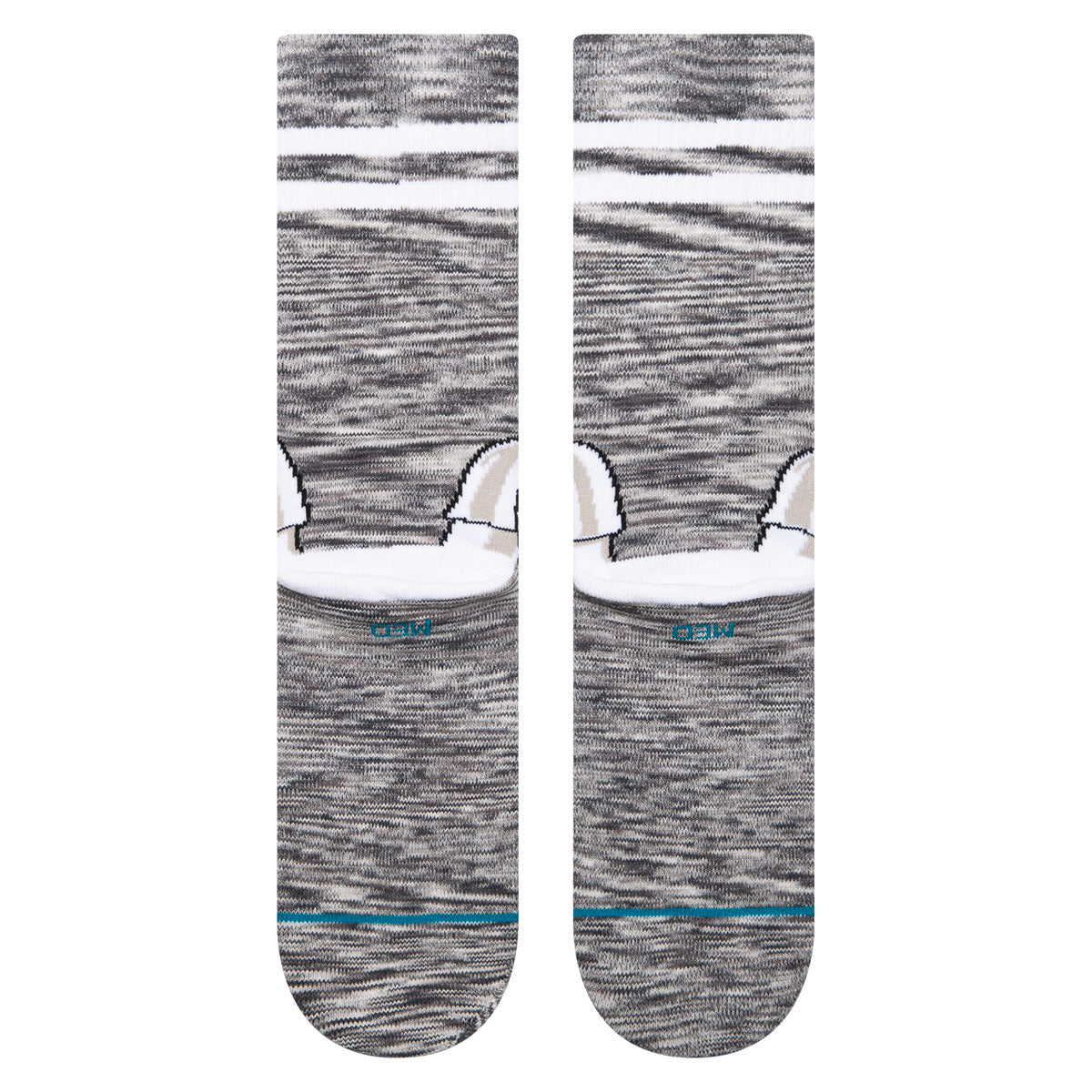 Stance The Storm Trooper Crew Socks - White image 3