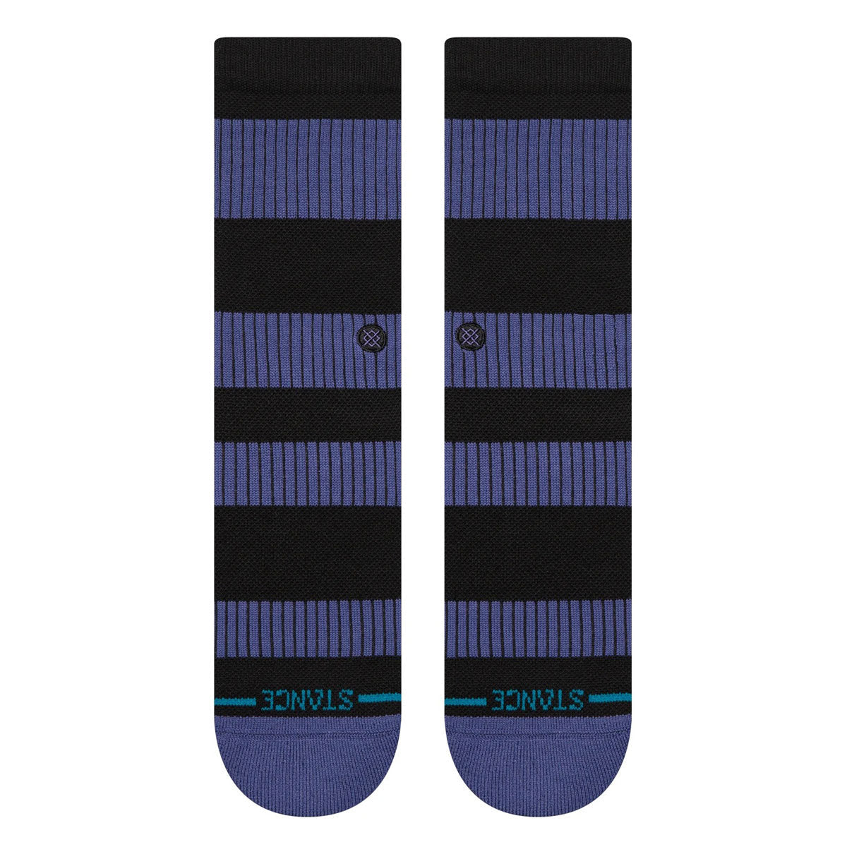 Stance Fred Crew Socks - Indigo image 2