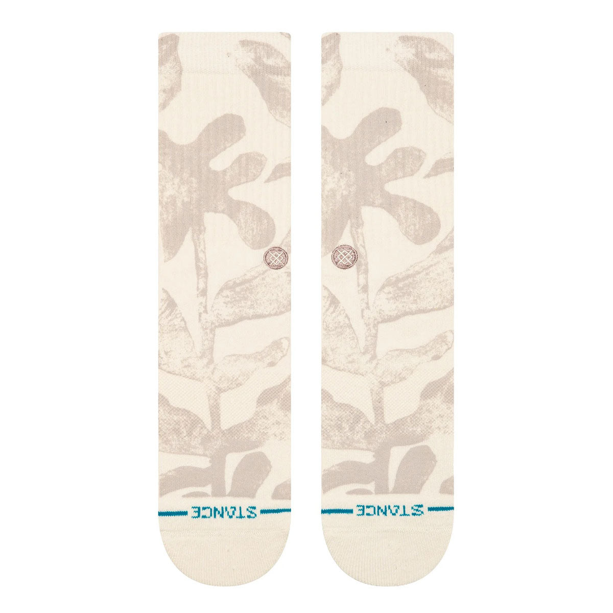 Stance Floria Cruz Crew Socks - Canvas image 2