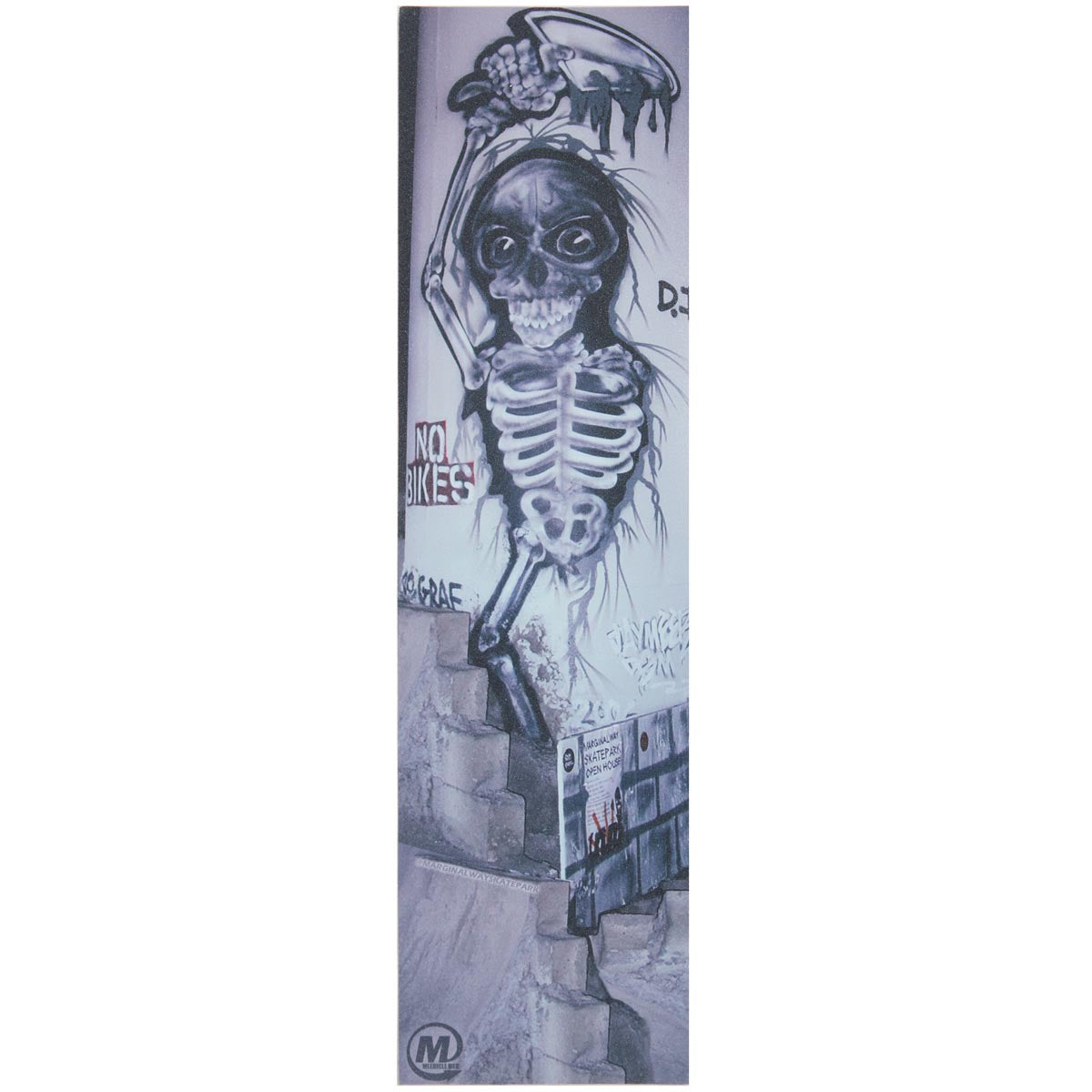 Meericle Marginal Way DIY Skeleton Grip tape image 1