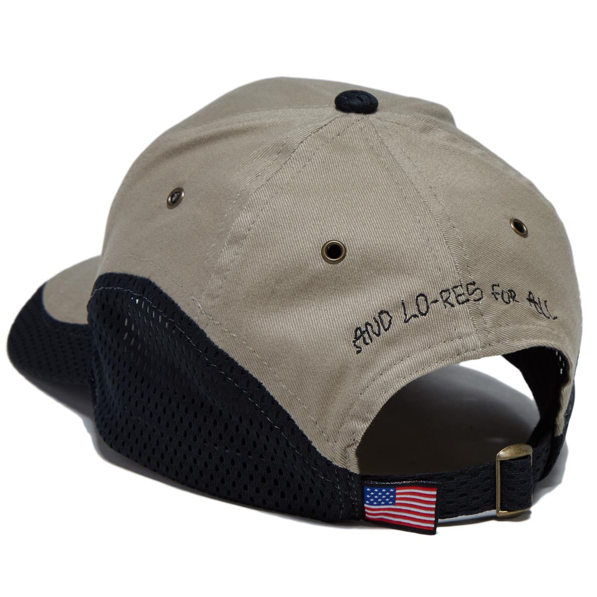 LO-RES Evander Hat - Khaki/Black image 2