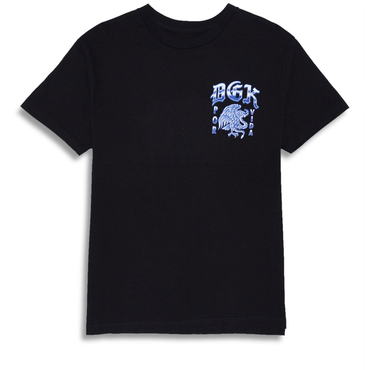 DGK Vida Ave T-Shirt - Black image 1