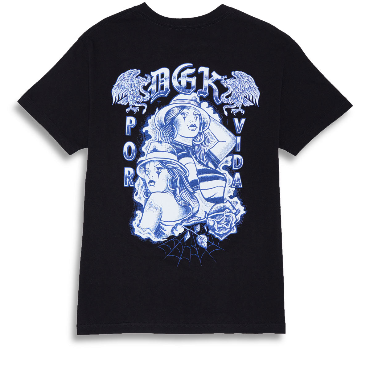 DGK Vida Ave T-Shirt - Black image 2