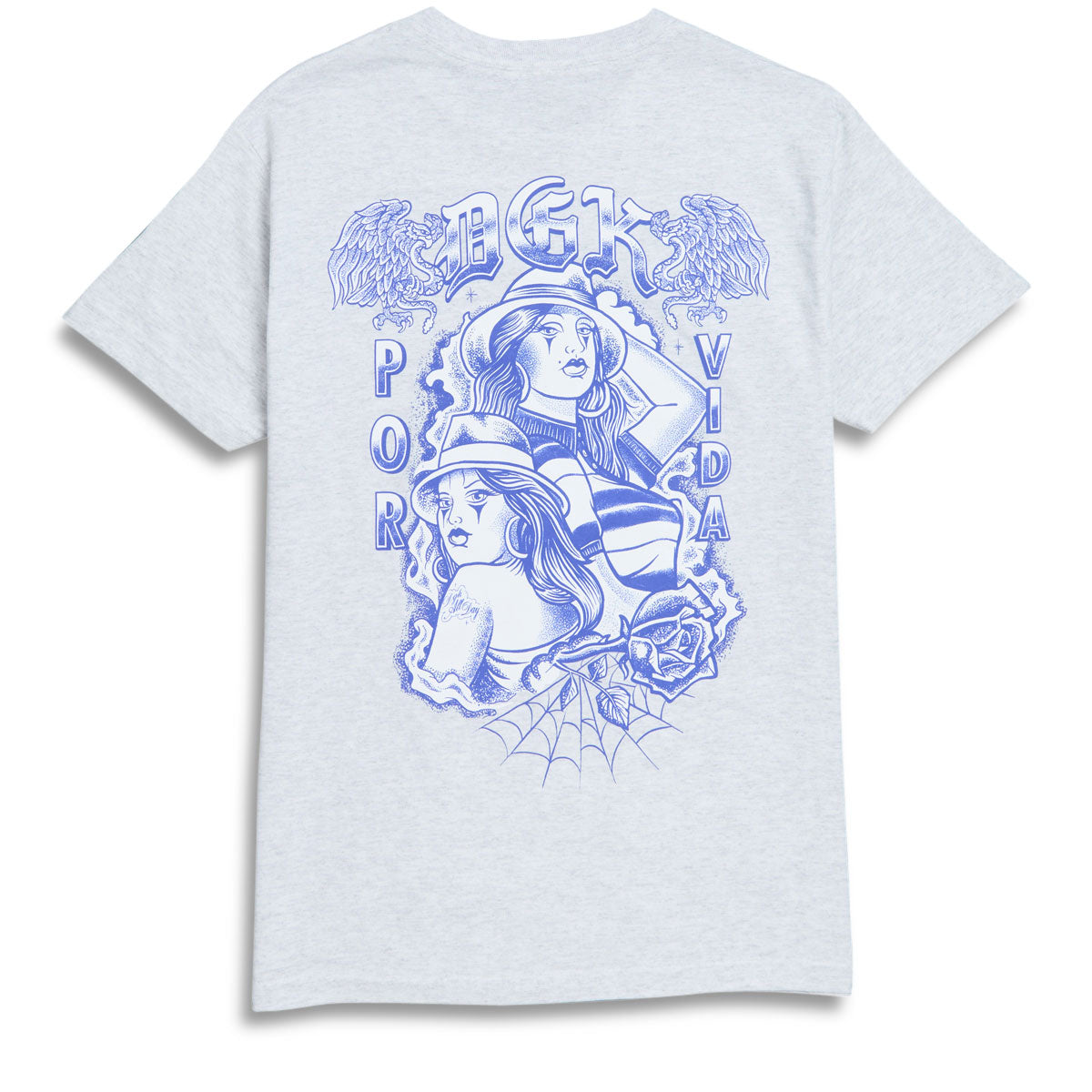 DGK Vida Ave T-Shirt - Ash image 1