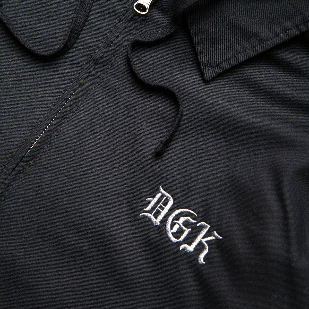 DGK Santo Jacket - Black image 5