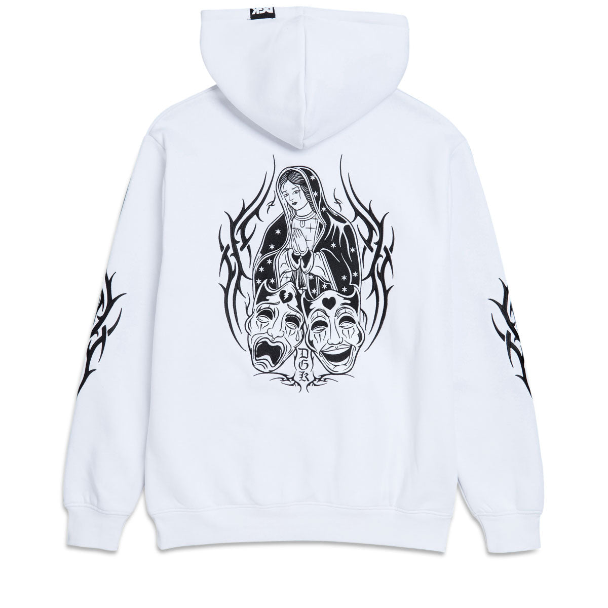 DGK Varrio Hoodie - White image 1