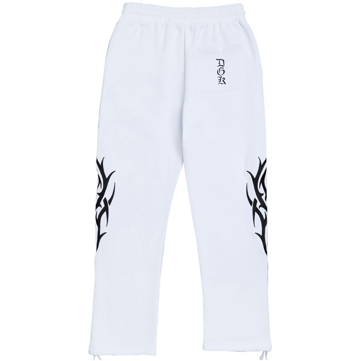 DGK Varrio Fleece Pants - White image 2