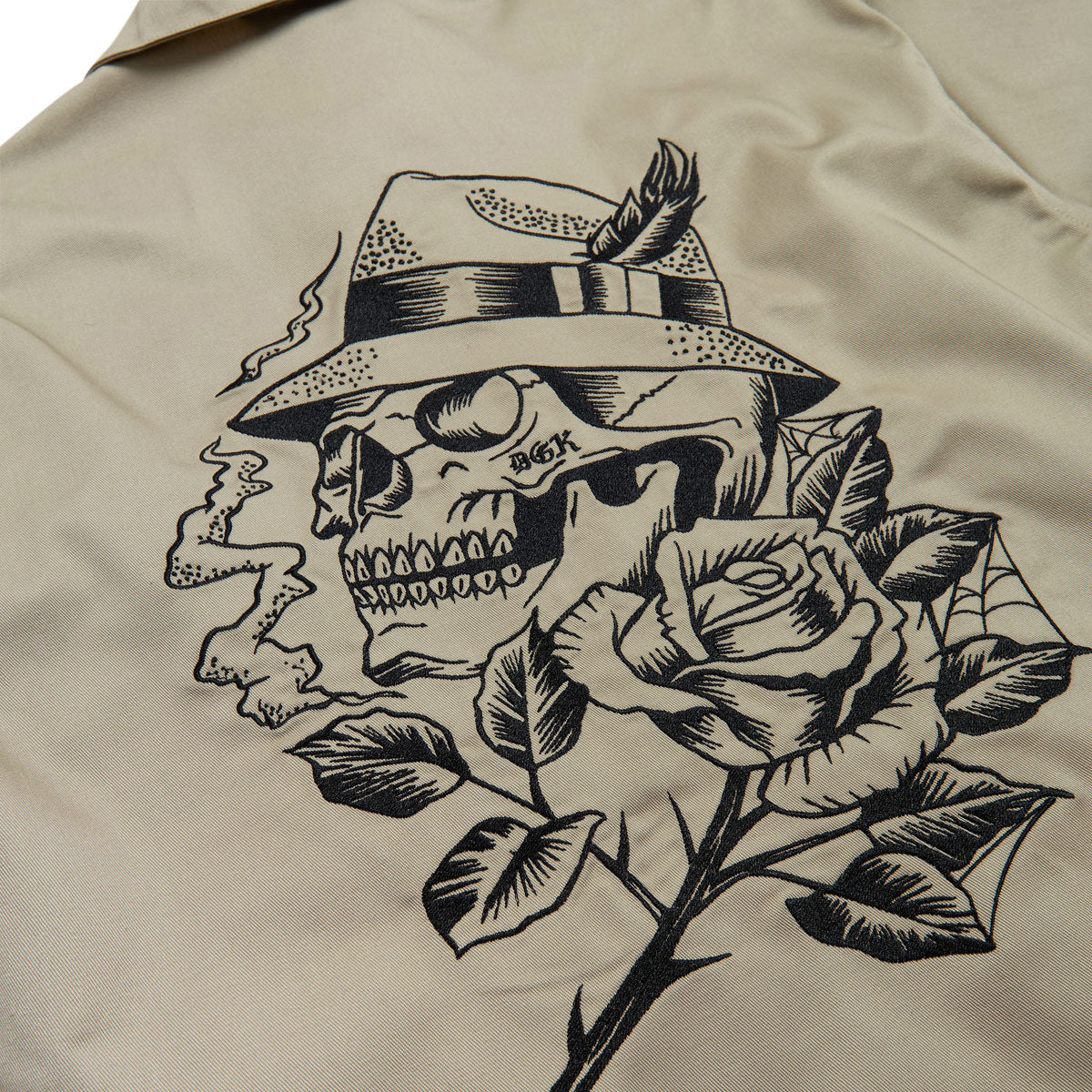 DGK Pacholo Work Shirt - Tan image 3