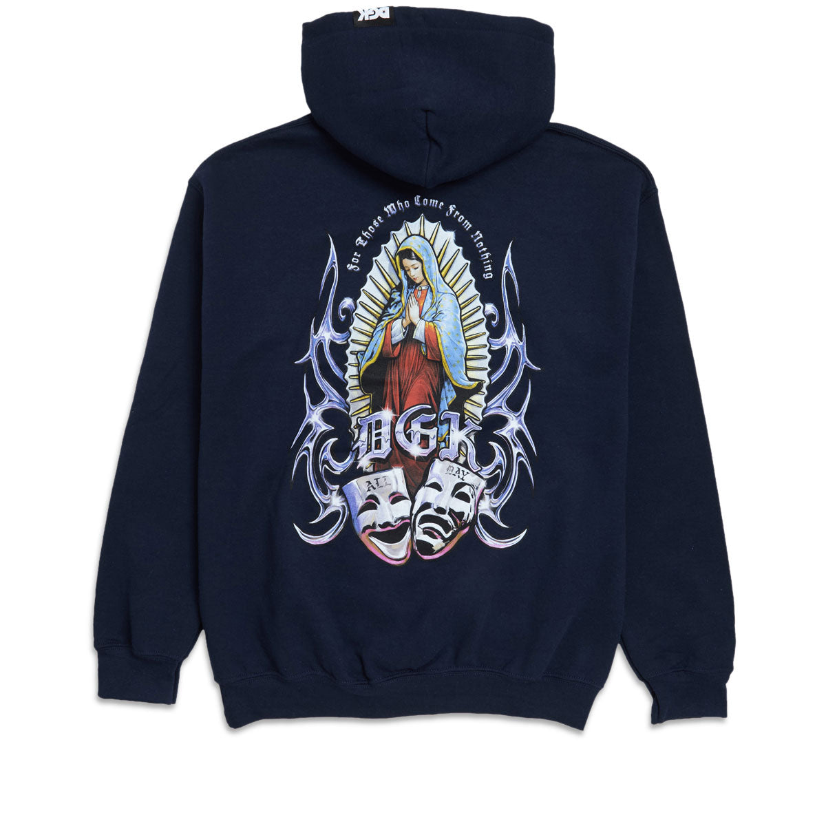 DGK Maria Hoodie - Navy image 1