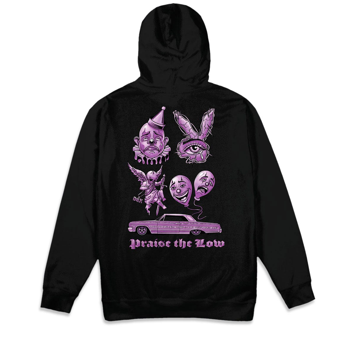 DGK Clownin Hoodie - Black image 1