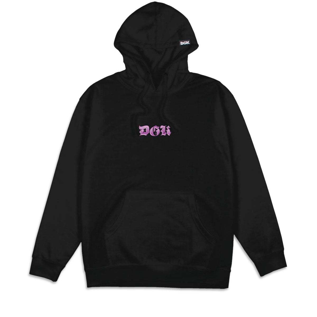 DGK Clownin Hoodie - Black image 2