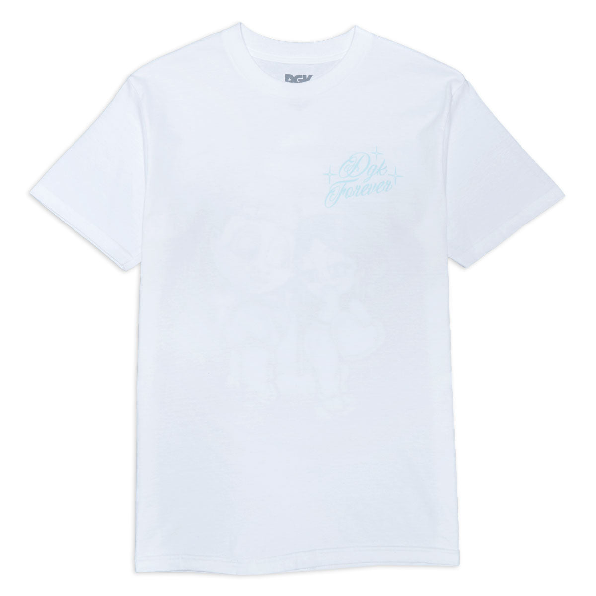 DGK Amor T-Shirt - White image 2