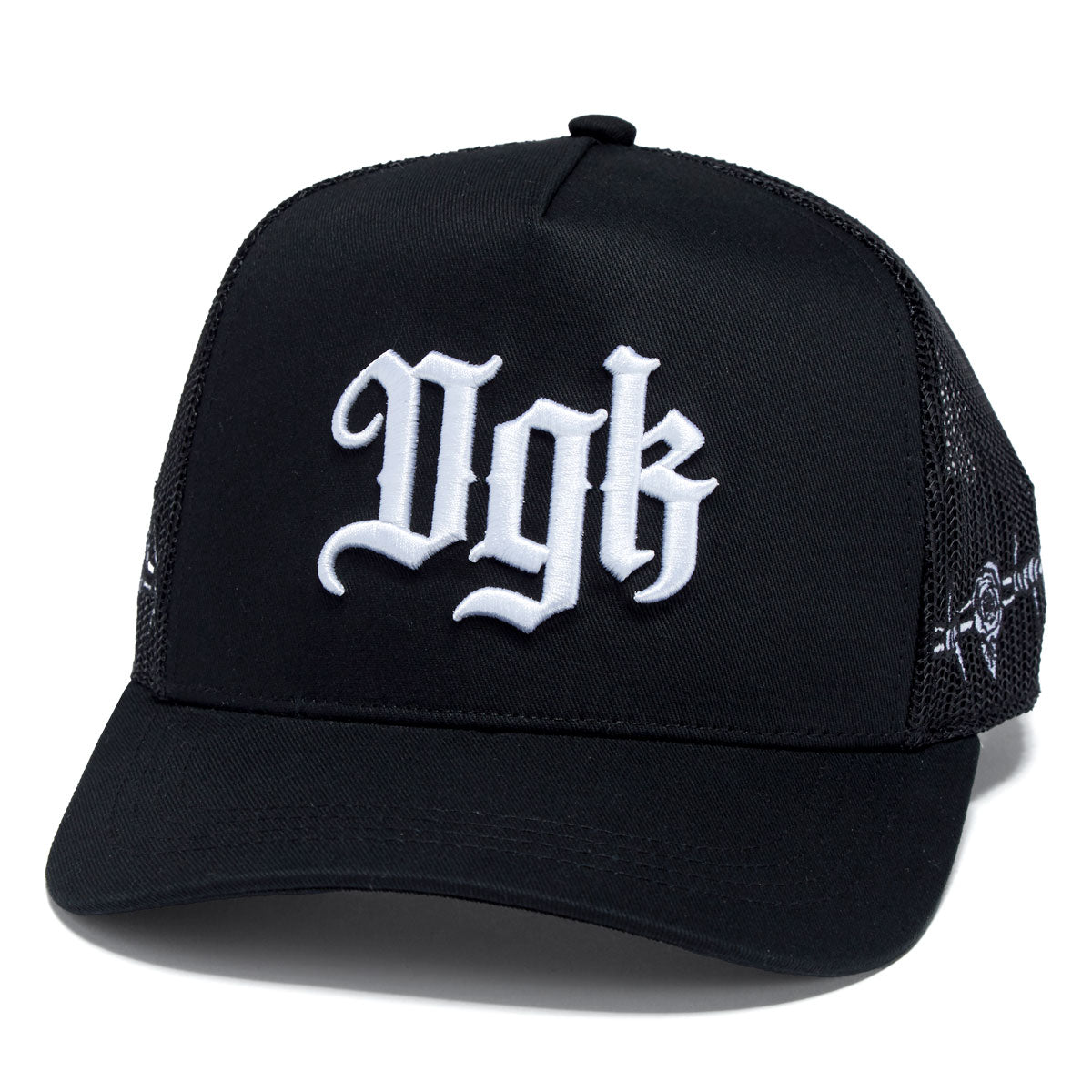 DGK Ruthless Trucker Hat - Black image 1