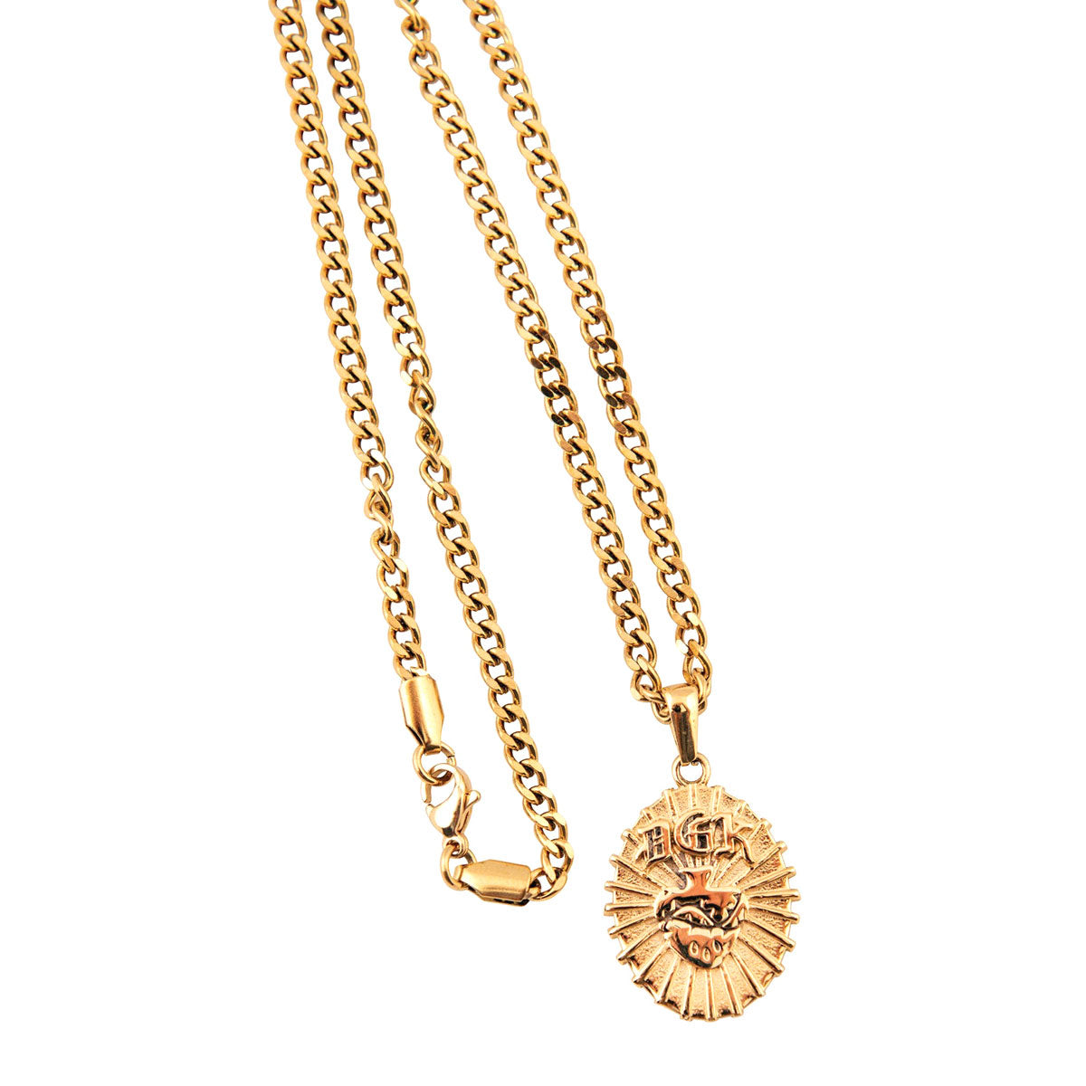 DGK Sagrado Necklace - Gold image 2