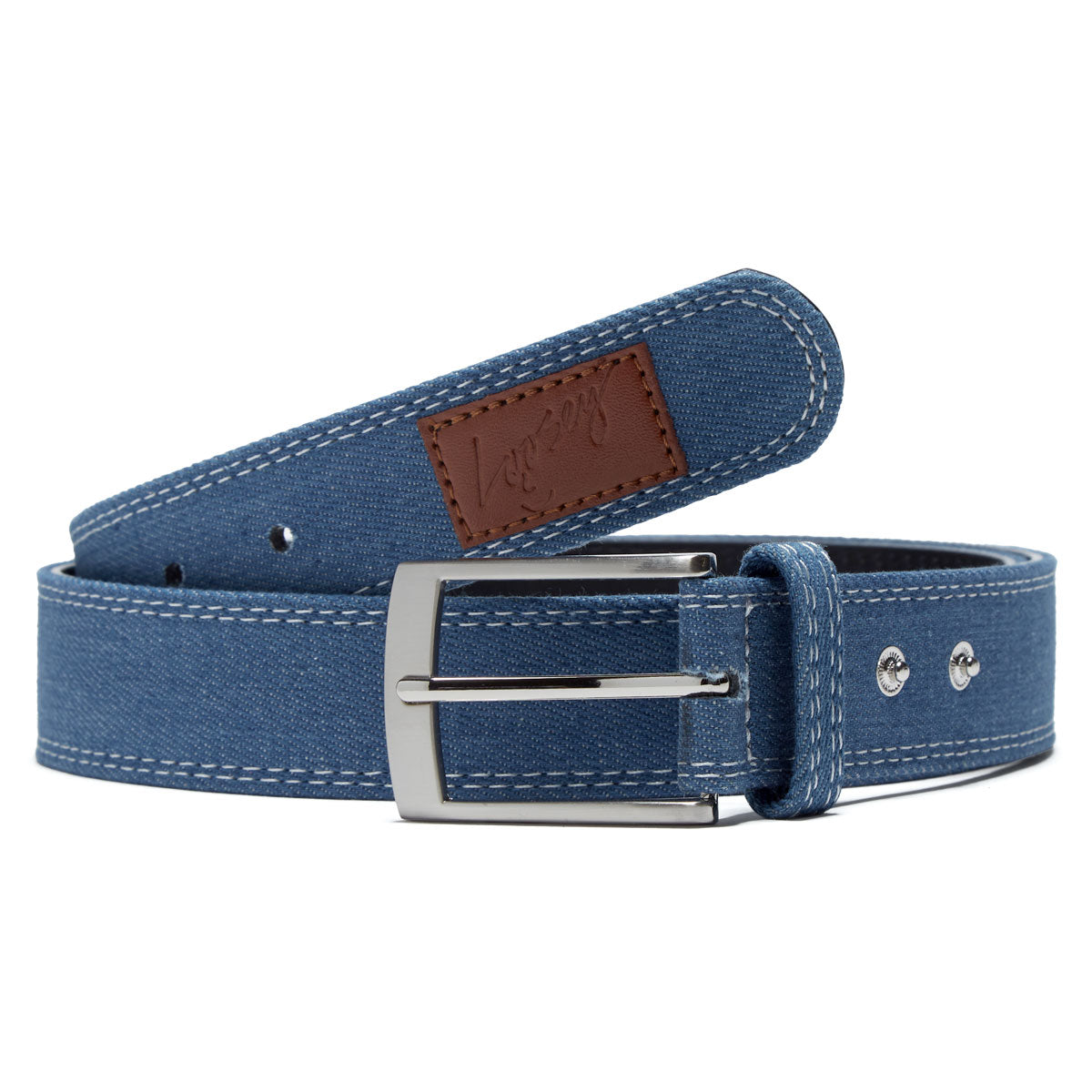 Loosey Denim Belt - Blue image 1