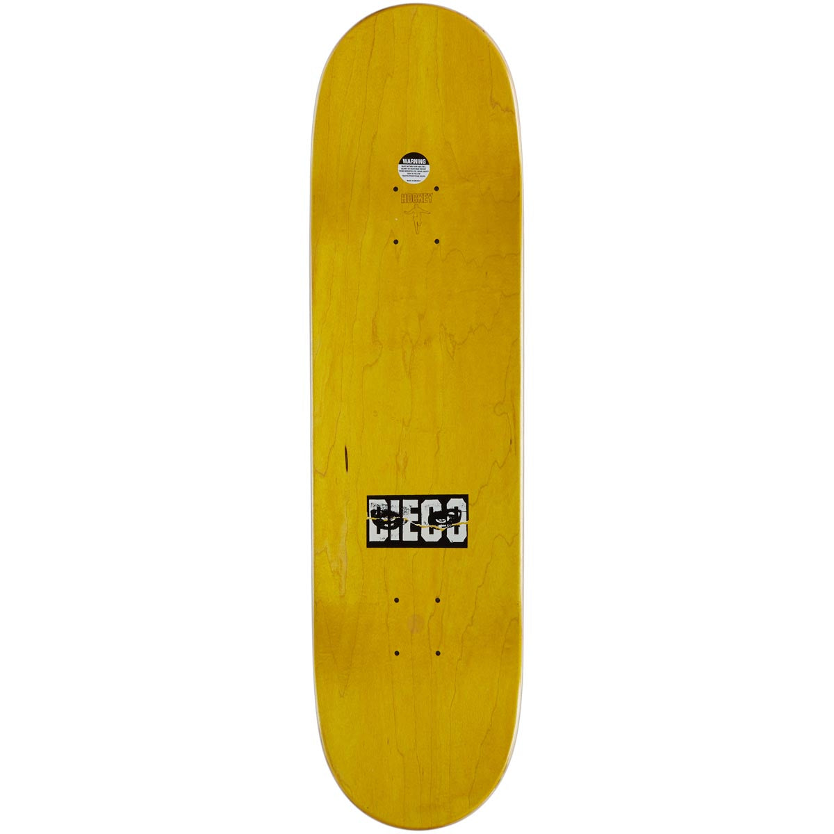 Hockey Crazy Neighbor Diego Todd Skateboard Deck - 8.25