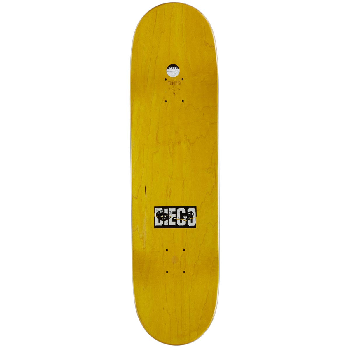 Hockey Crazy Neighbor Diego Todd Skateboard Deck - 8.38