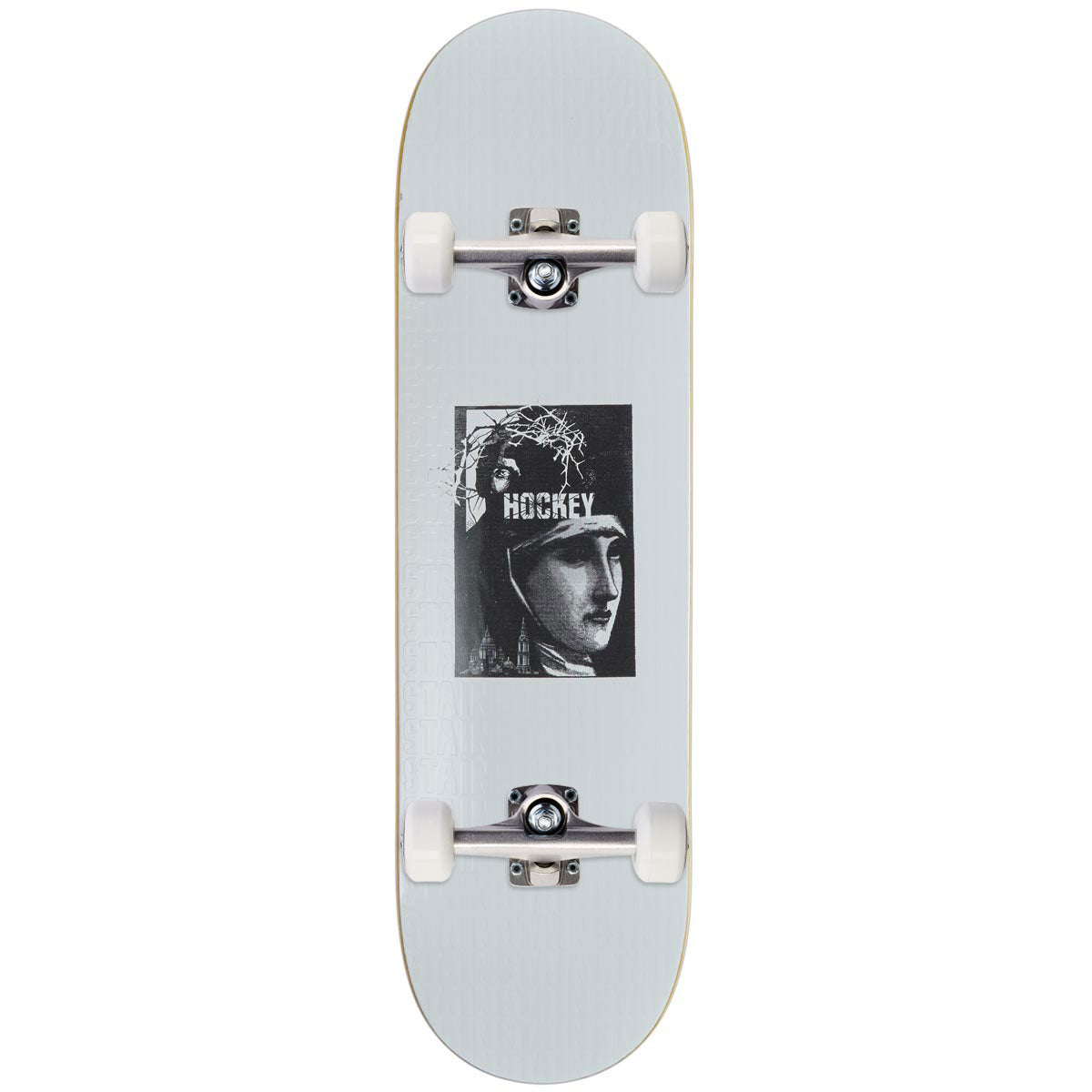 Hockey Epiphany Nik Stain Skateboard Complete - 8.50