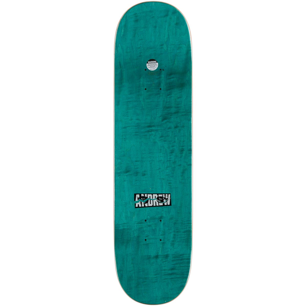 Hockey Hurt Temple Andrew Allen Skateboard Complete - 8.18