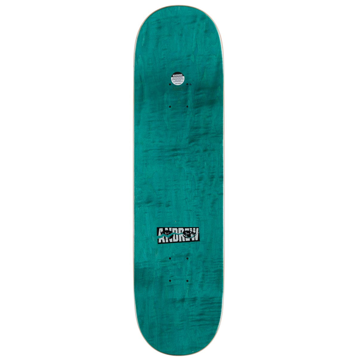 Hockey Hurt Temple Andrew Allen Skateboard Complete - 8.38