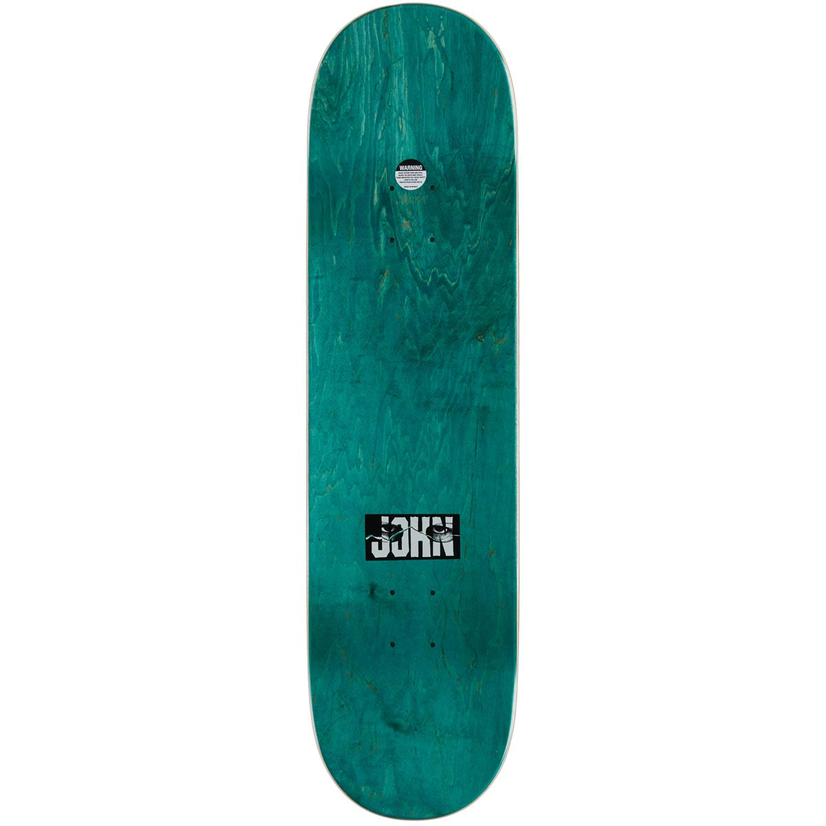 Hockey Welcome Home John Fitzgerald Shape 1 Skateboard Complete - 8.38