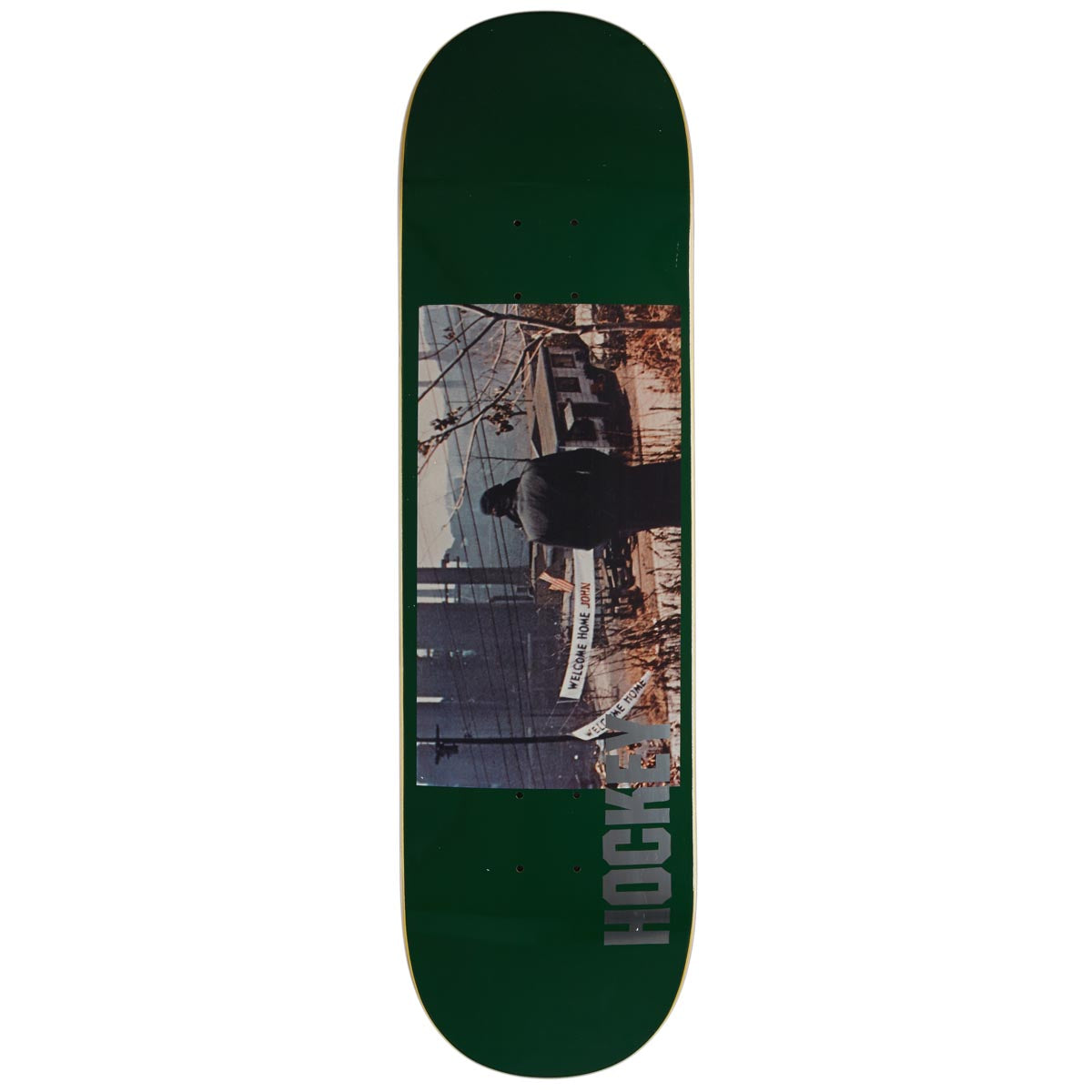 Hockey Welcome Home John Fitzgerald Shape 1 Skateboard Deck - 8.50