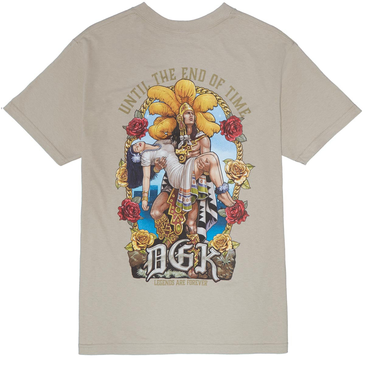 DGK Legend T-Shirt - Sand image 1