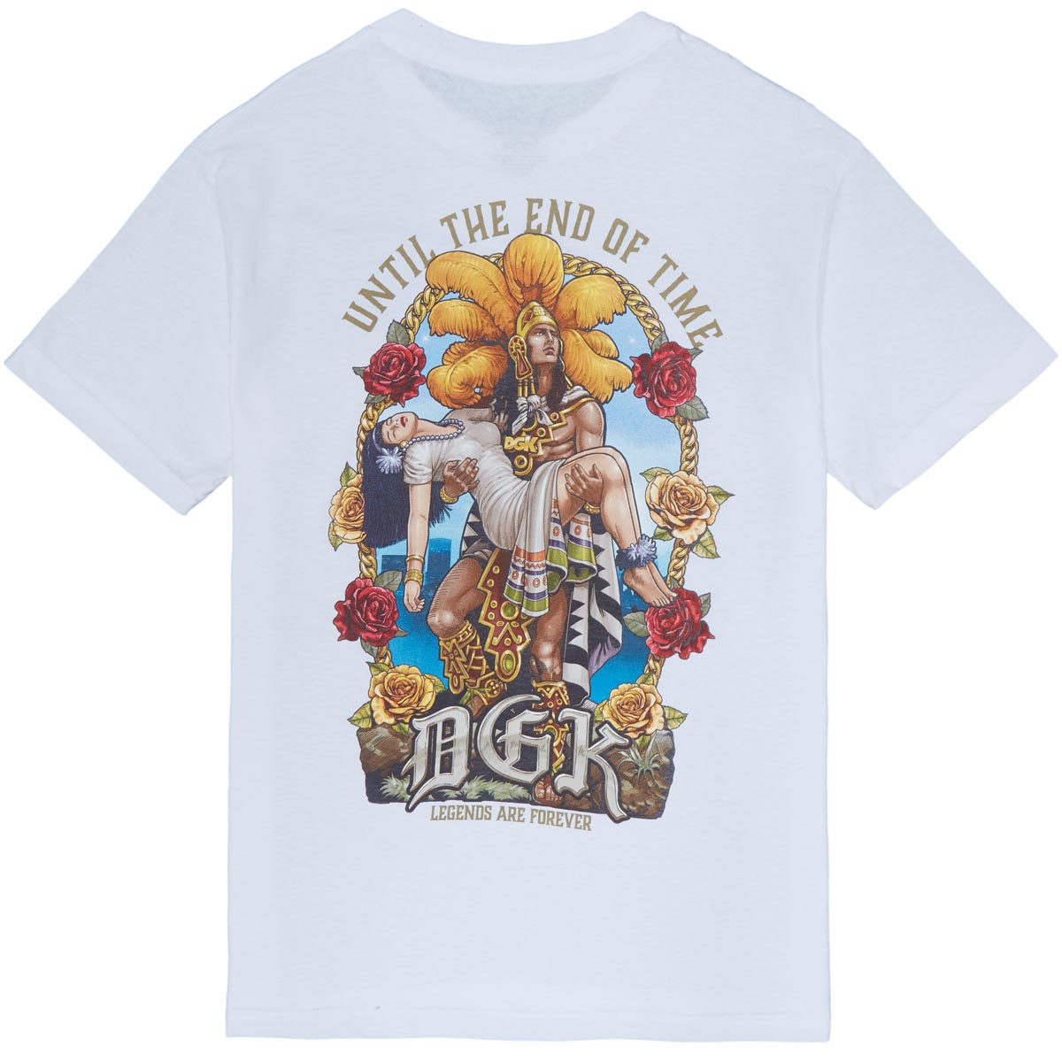 DGK Legend T-Shirt - White image 1