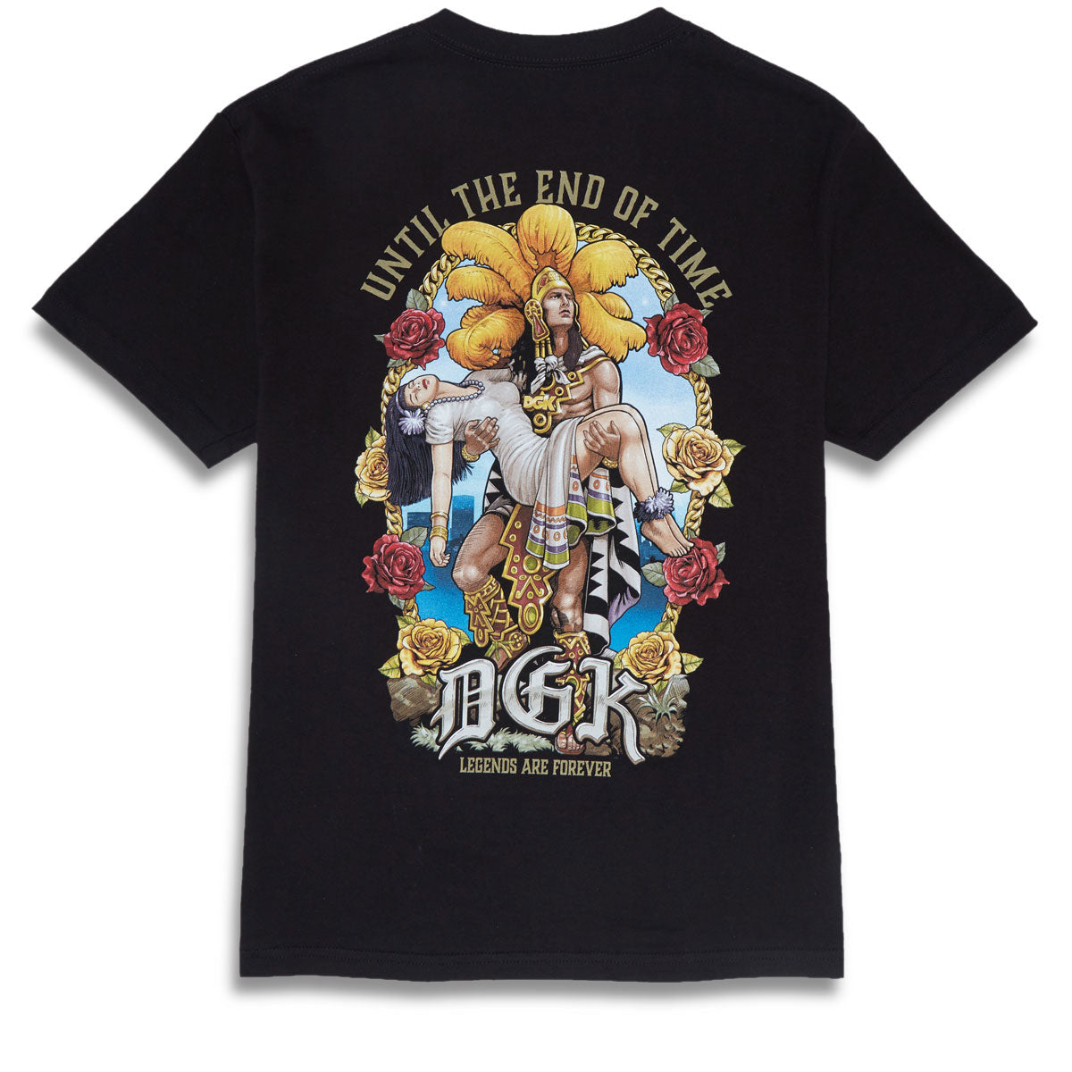 DGK Legend T-Shirt - Black image 1