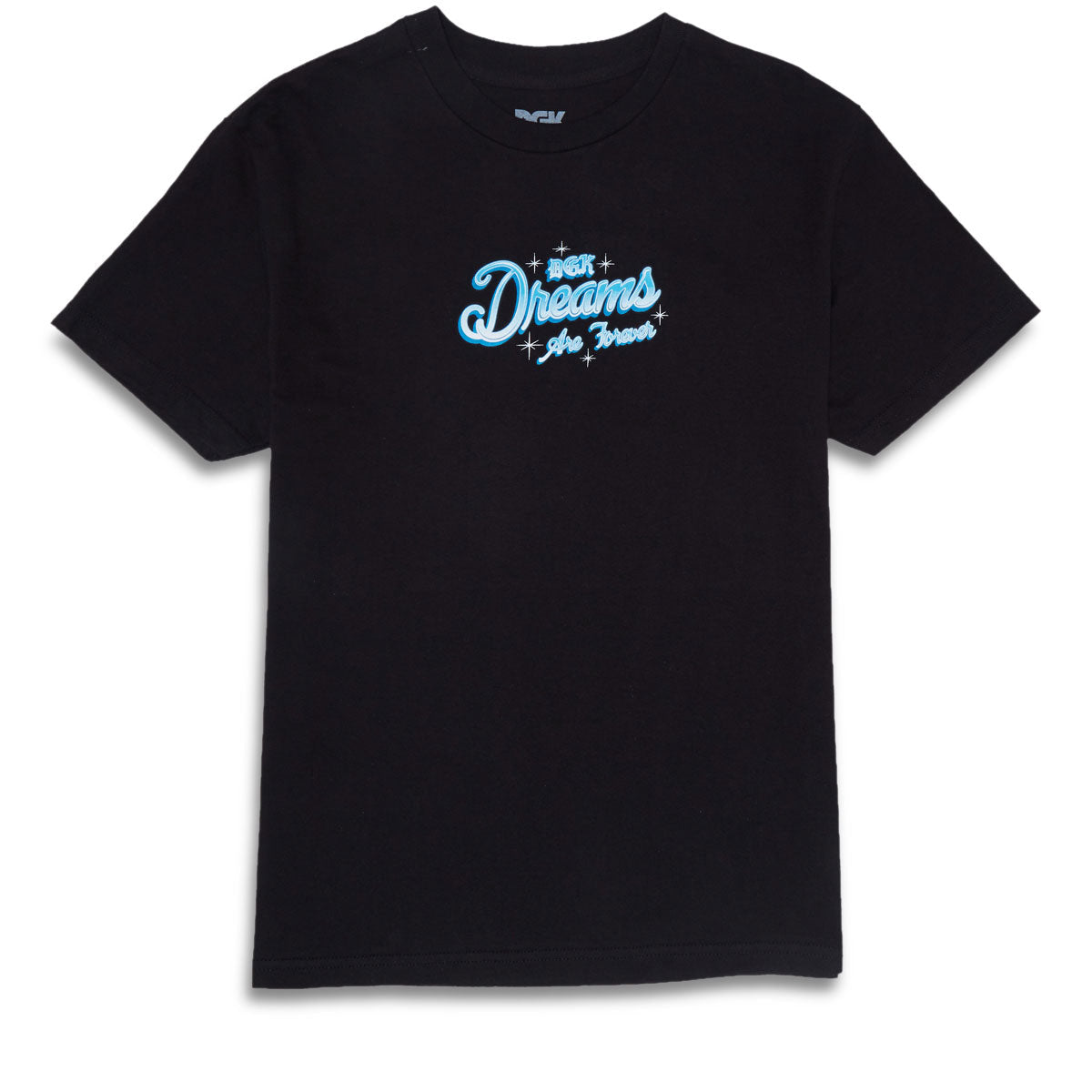 DGK Dreams Are Forever T-Shirt - Black image 2