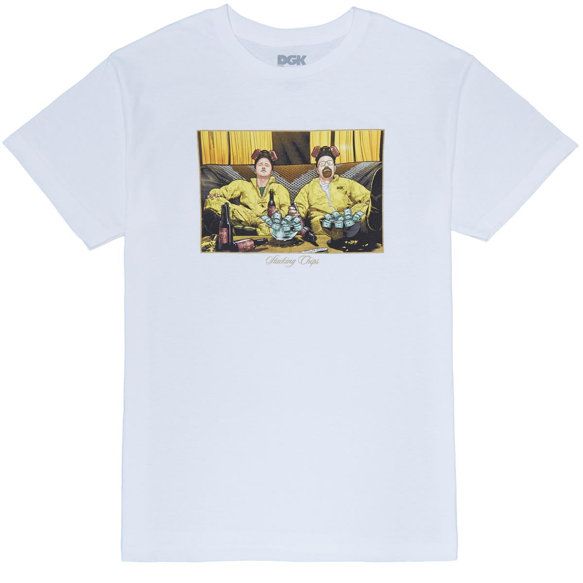 DGK Workload T-Shirt - White image 1