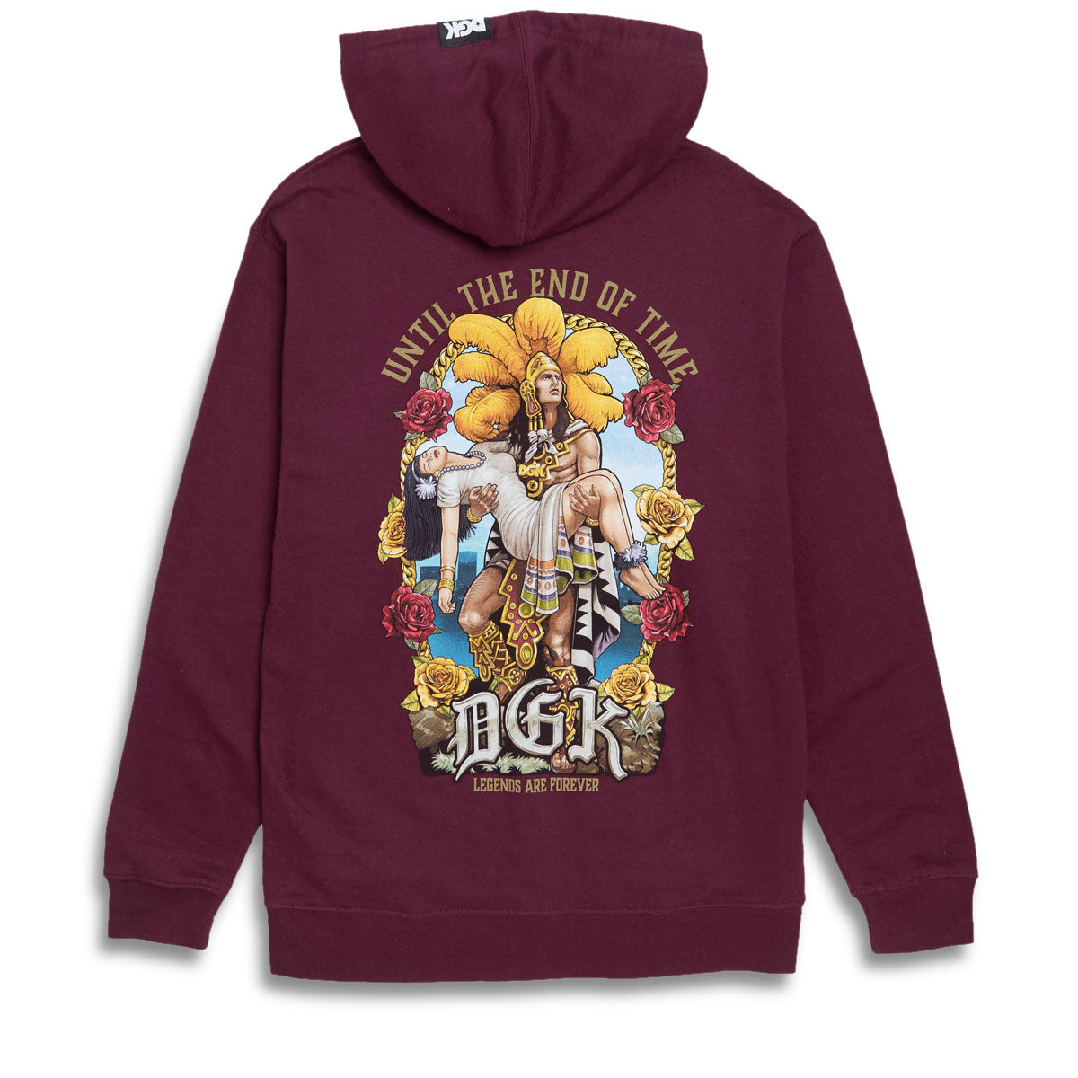 DGK Legend Hoodie - Maroon image 1